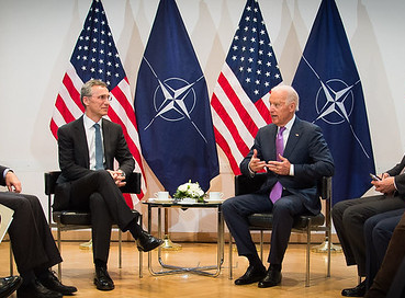 nato biden Image NATO Flickr