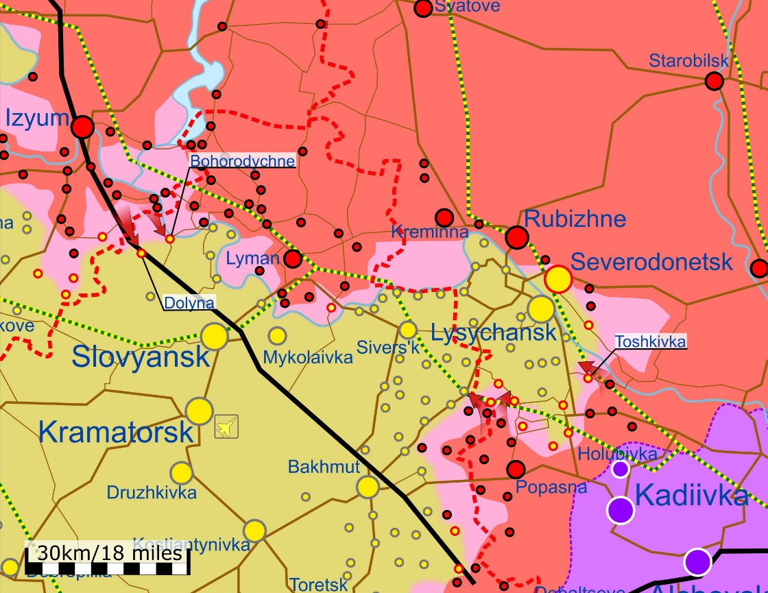 Map ukraine war Image Twitter Ukraine War Map