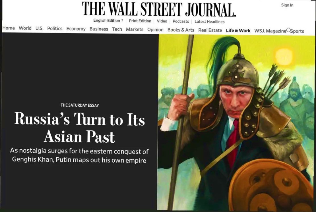 Russias turn Image WSJ