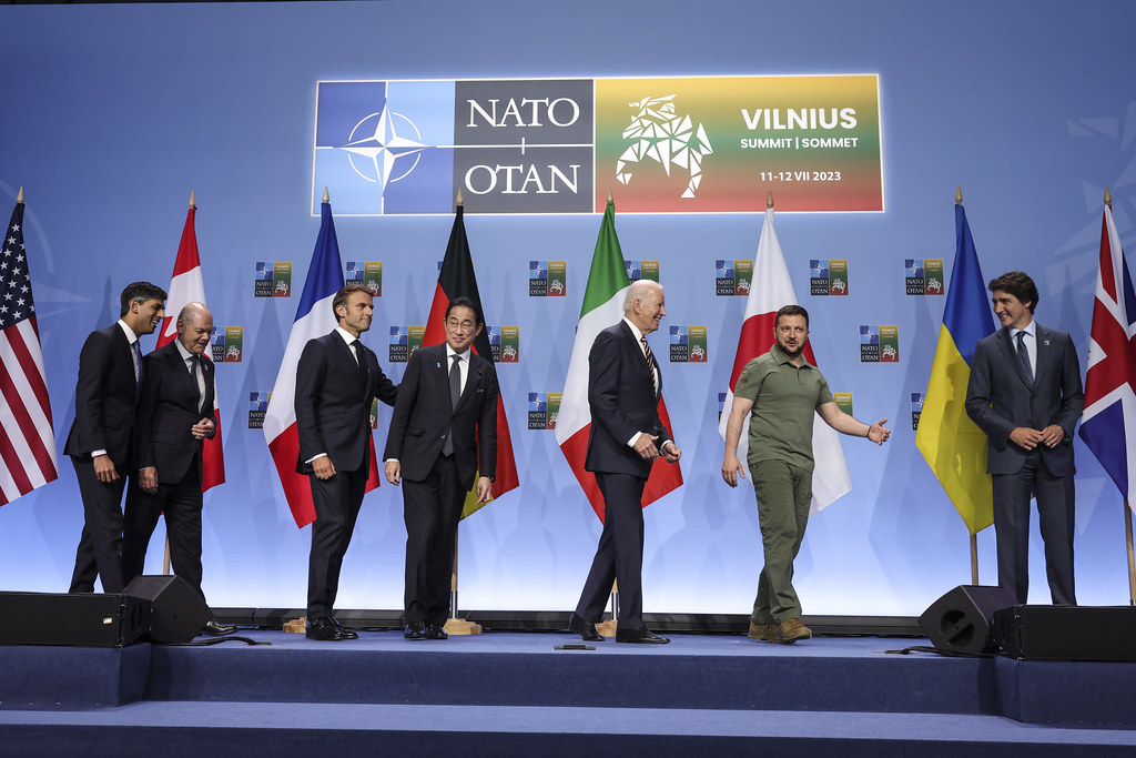 NATO Leaders Image Number 10 Flickr