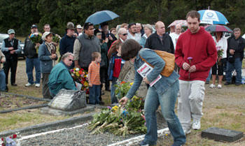 Canada: Fightback at Miners' Memorial Day 2007
