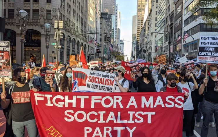 March Image Socialist Revolution