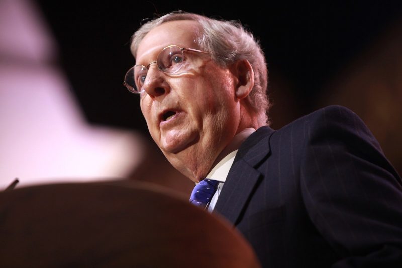 Mitch McConnell Image Gage Skidmore
