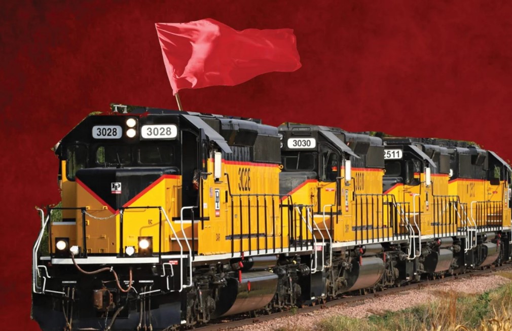 A US Freight Rail Crisis Threatens More Supply-Chain Chaos