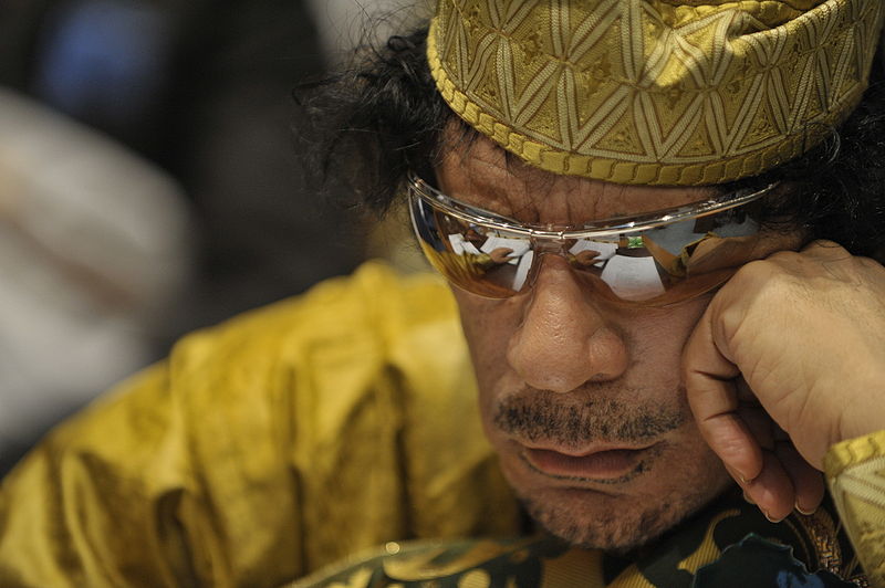 800px Muammar al Gaddafi 12th AU Summit Image Jesse B. Awalt