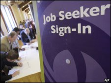Some 1.3 million jobs in the US were lost in just the last 3 months of 2008.