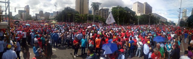 May Day venezuela
