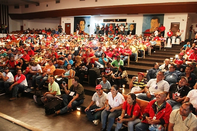 National Gathering for Workers’ Control in Guayana
