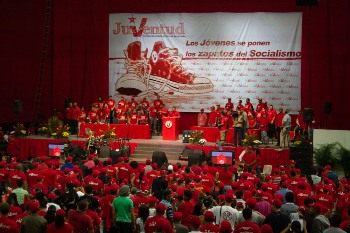The evolution of the PSUV Youth will without a doubt be decisive for the outcome of the Venezuelan revolution as a whole.