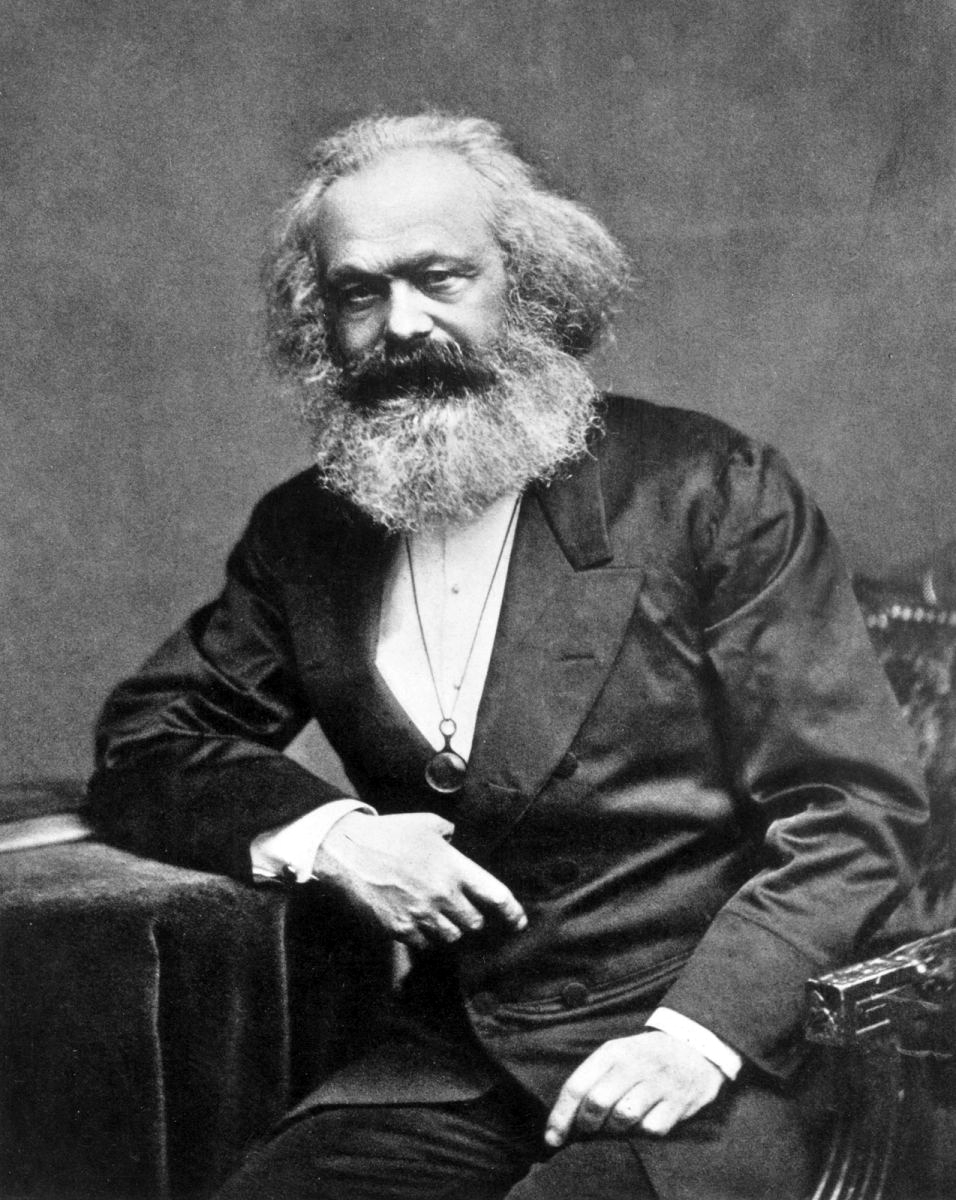 Karl Marx Image public domain
