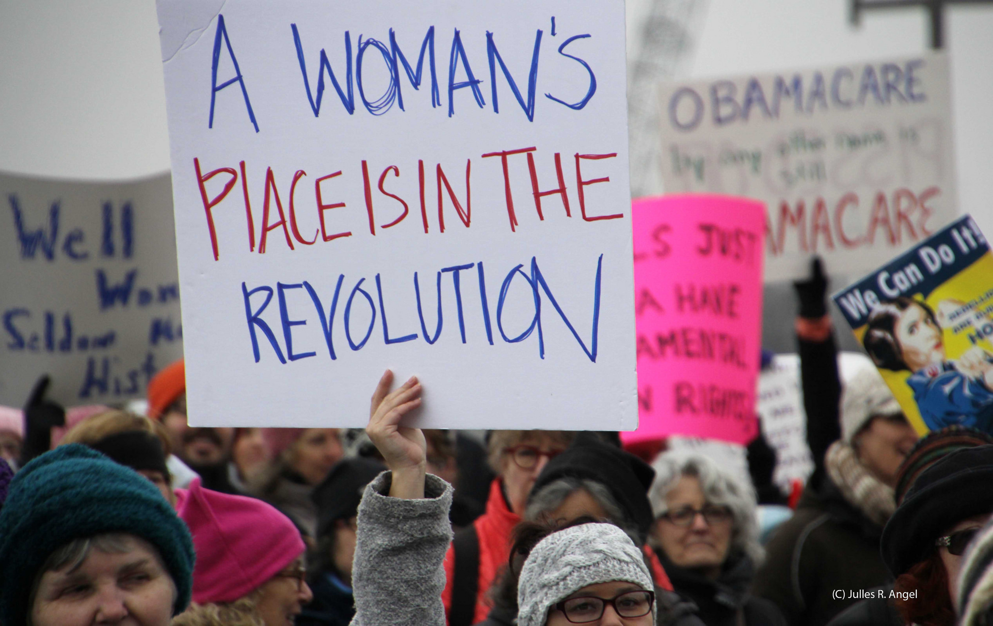 圖片來源：Sister Marches, Flickr