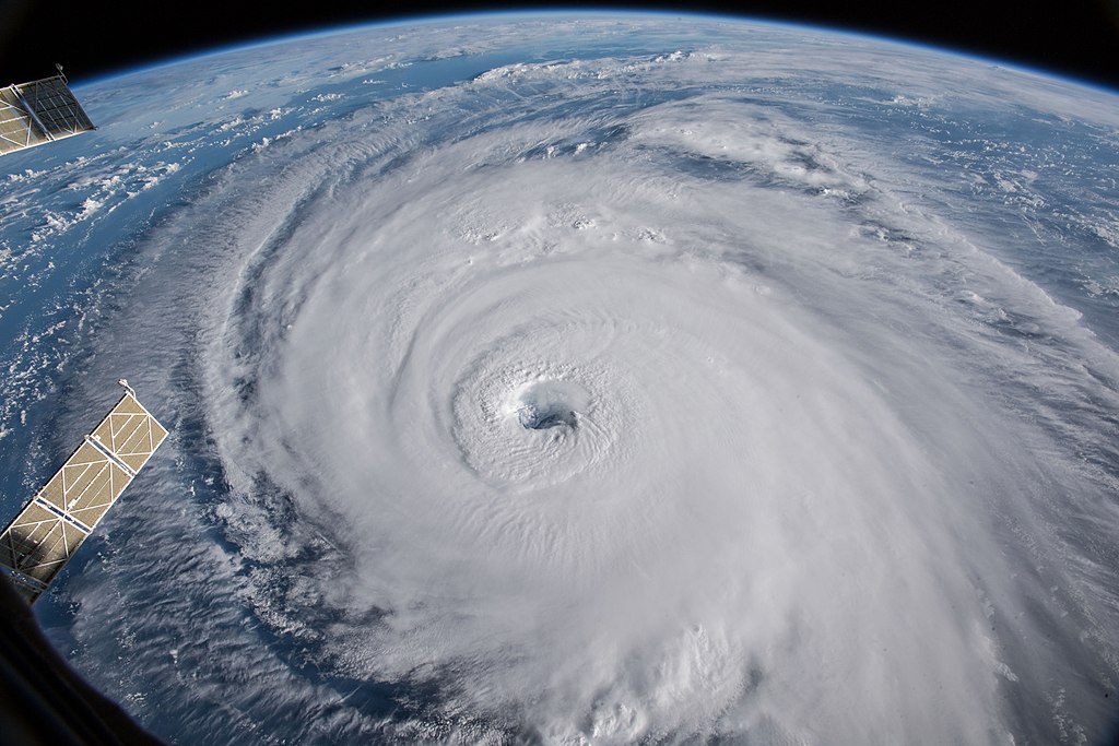 Hurricane Image NASA
