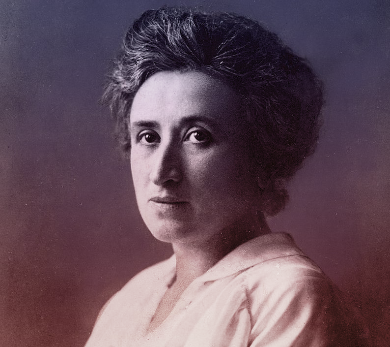 Rosa Luxemburg portrait Image public domain