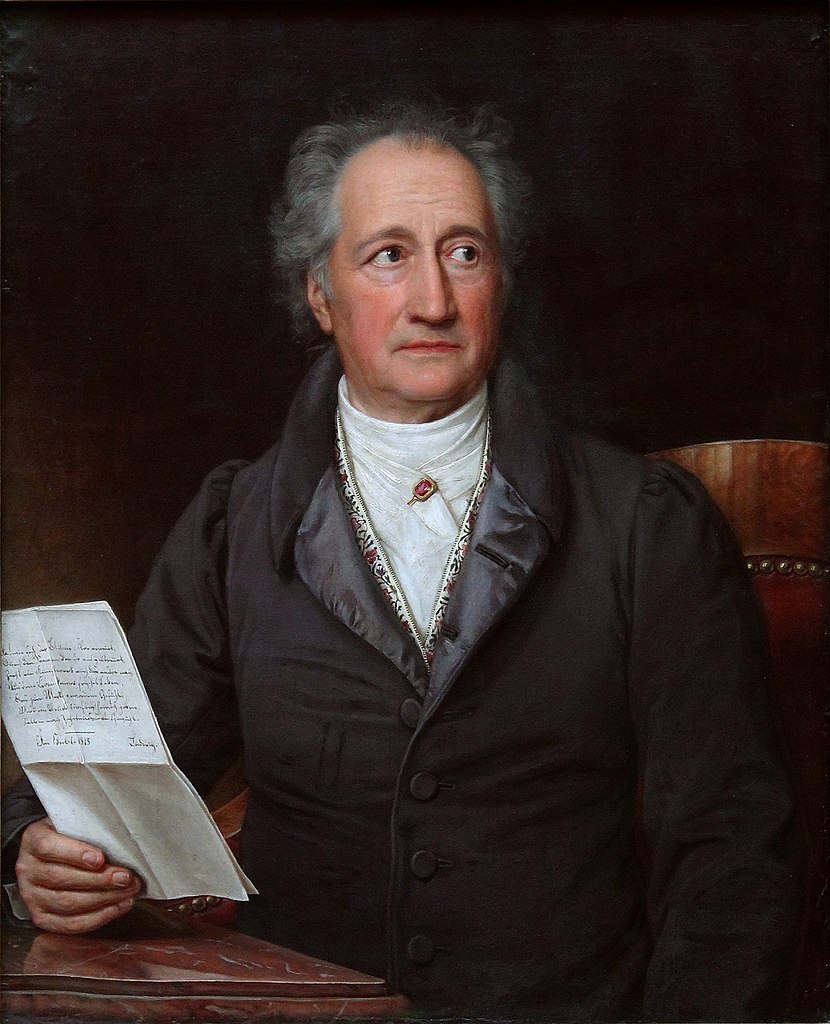 Goethe Image public domain