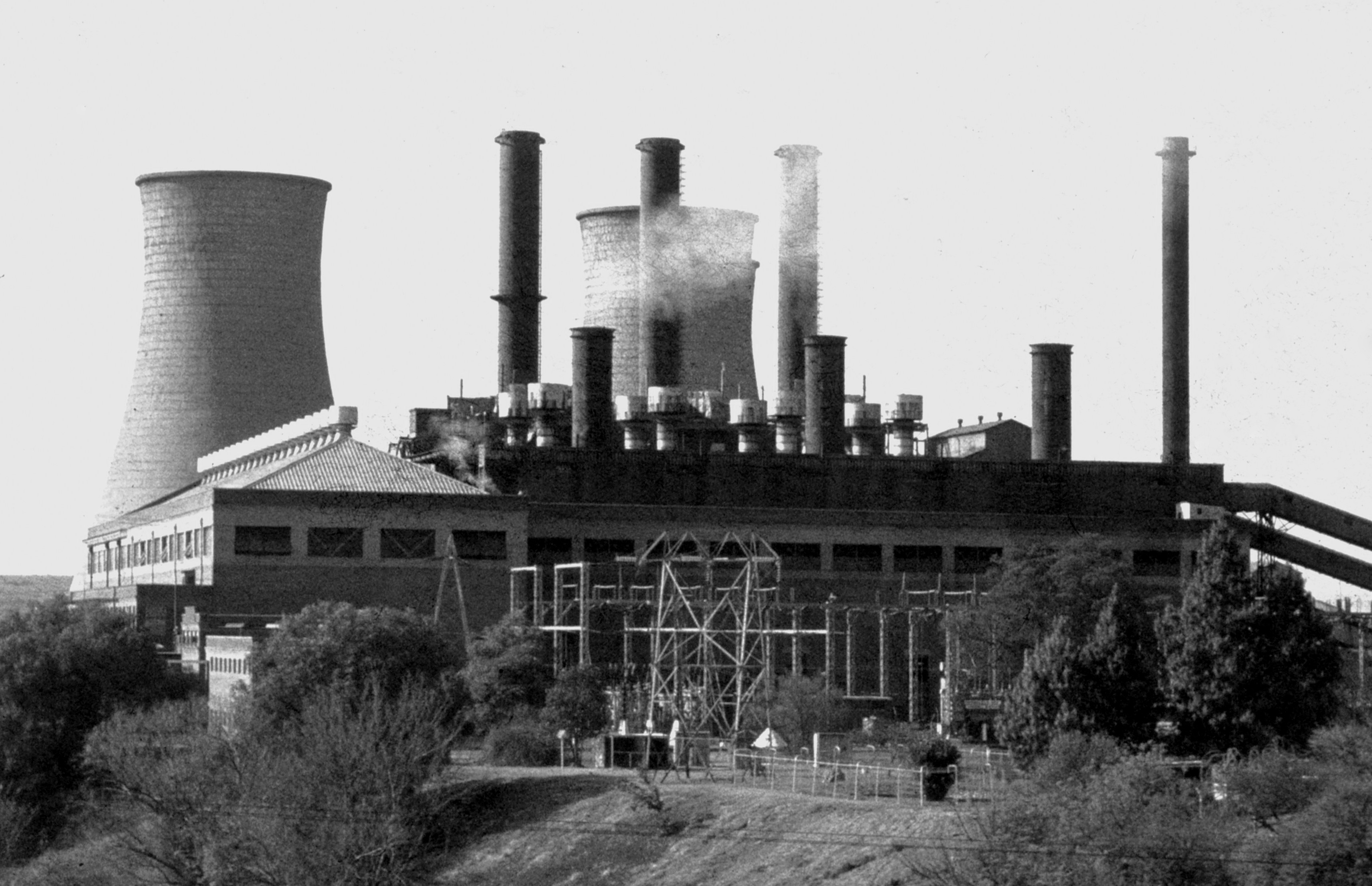 Colenso Power Station Image public domain