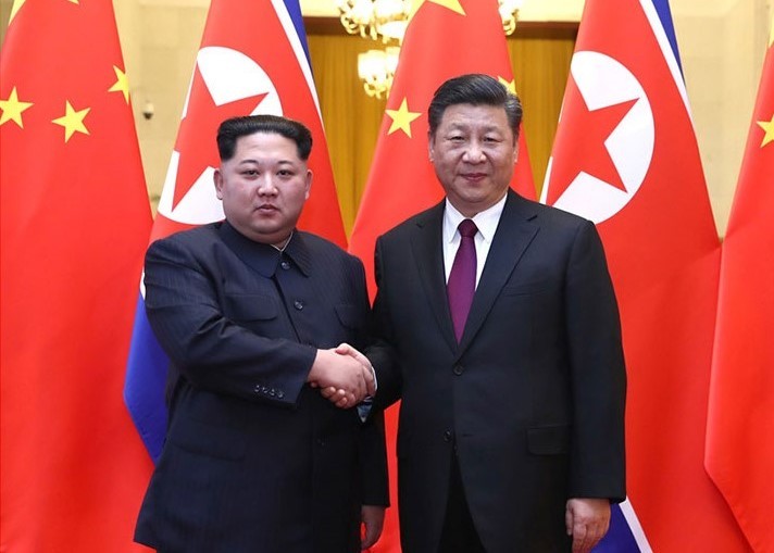 NK and China Image 中华人民共和国国务院